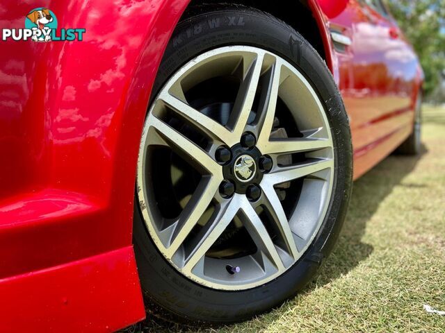 2011 HOLDEN UTE VEIIMY12 SV6 UTILITY