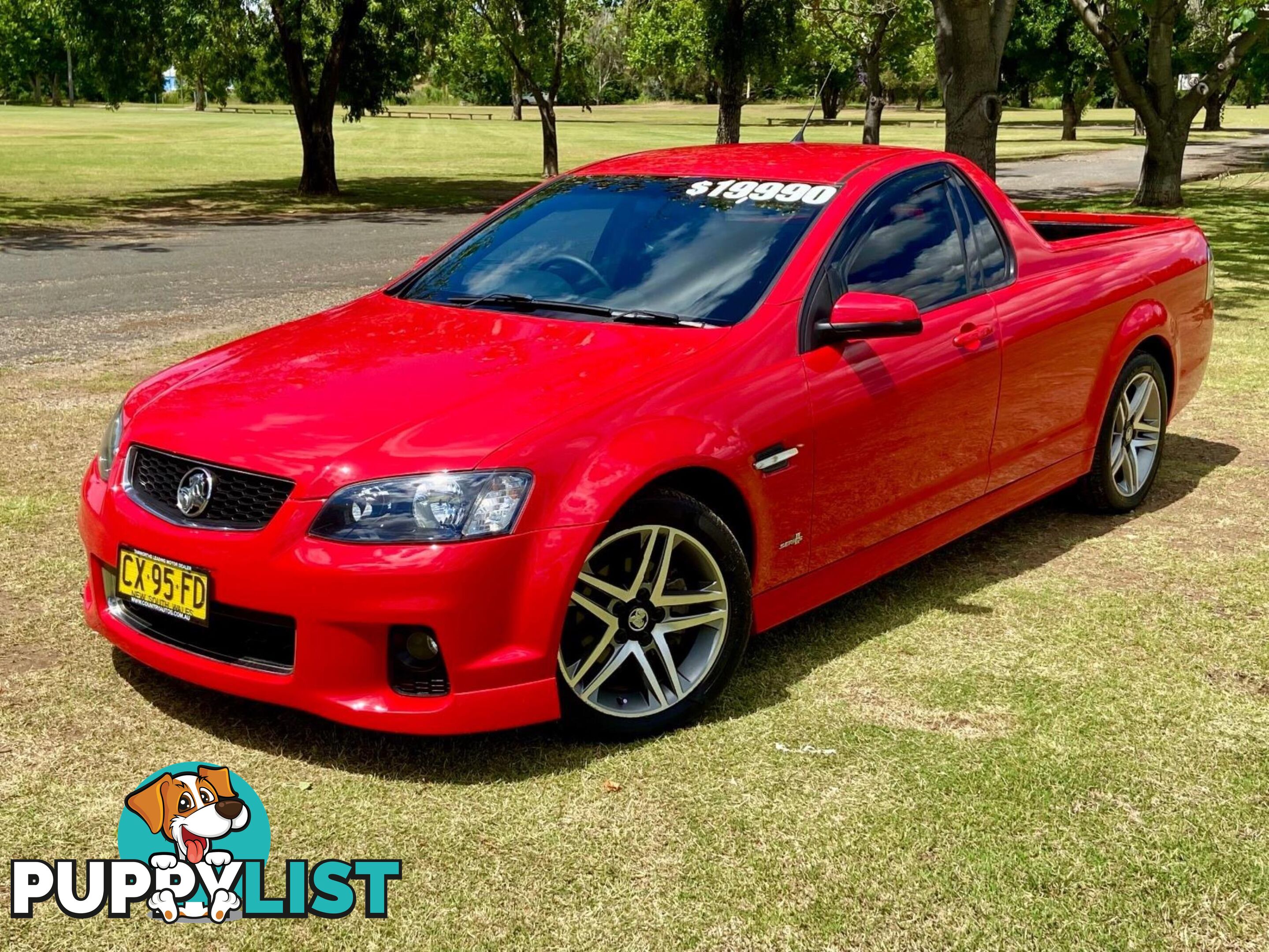 2011 HOLDEN UTE VEIIMY12 SV6 UTILITY