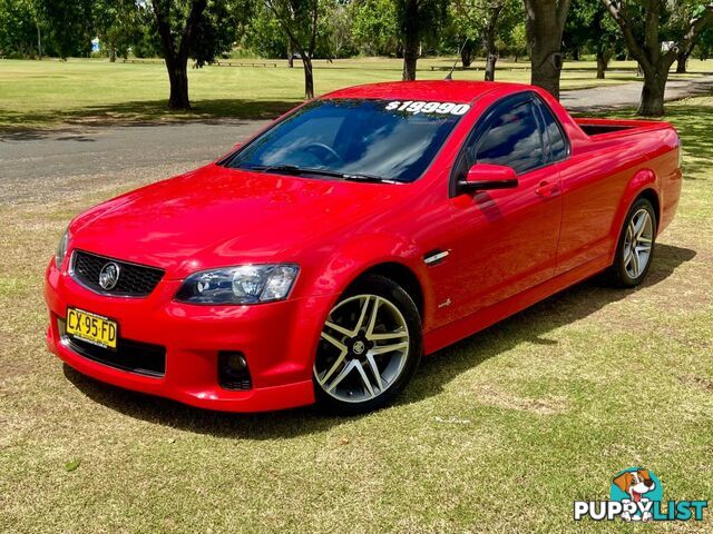 2011 HOLDEN UTE VEIIMY12 SV6 UTILITY