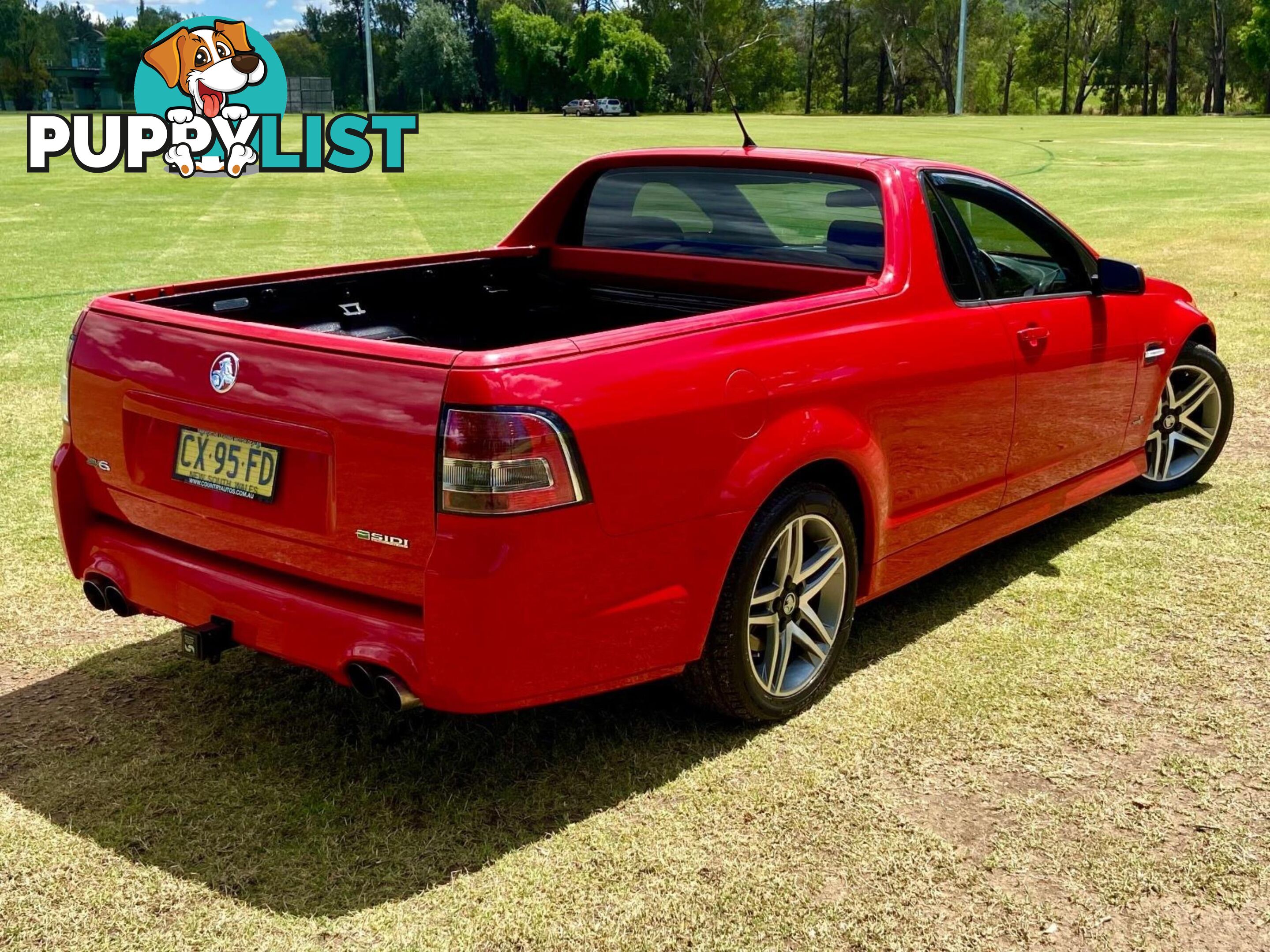 2011 HOLDEN UTE VEIIMY12 SV6 UTILITY