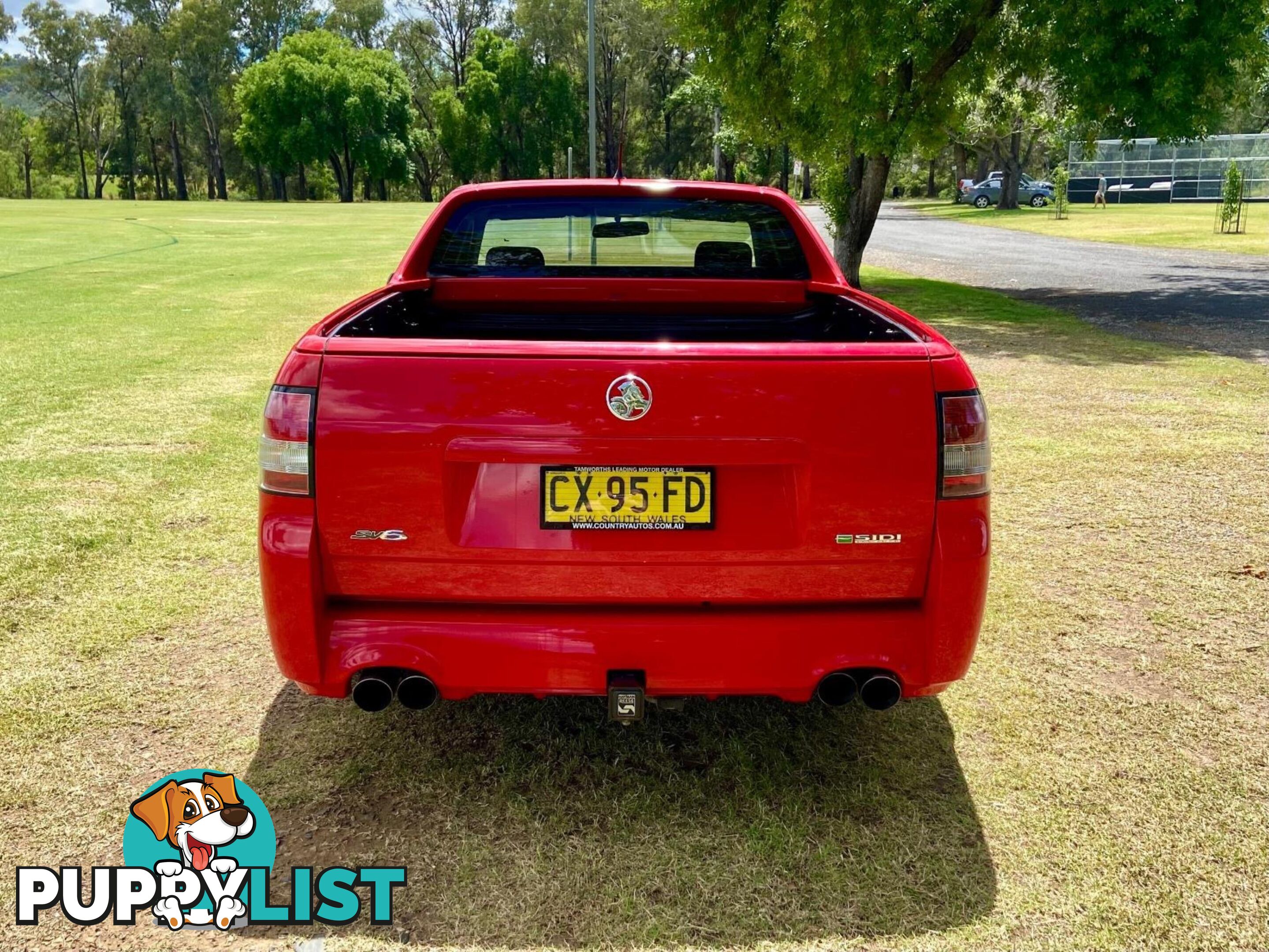 2011 HOLDEN UTE VEIIMY12 SV6 UTILITY