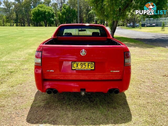 2011 HOLDEN UTE VEIIMY12 SV6 UTILITY