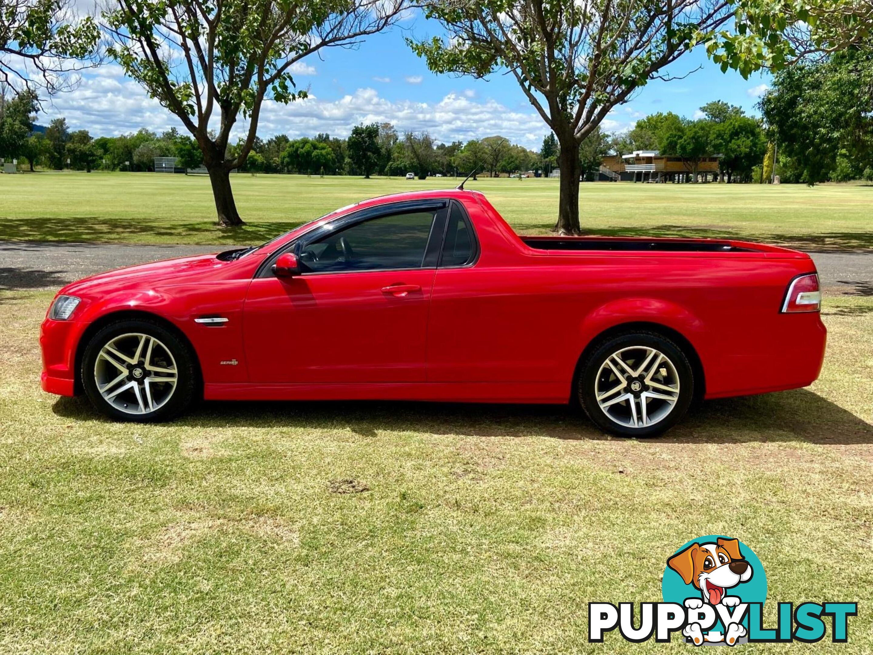 2011 HOLDEN UTE VEIIMY12 SV6 UTILITY