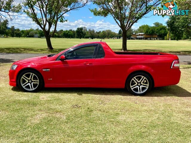 2011 HOLDEN UTE VEIIMY12 SV6 UTILITY