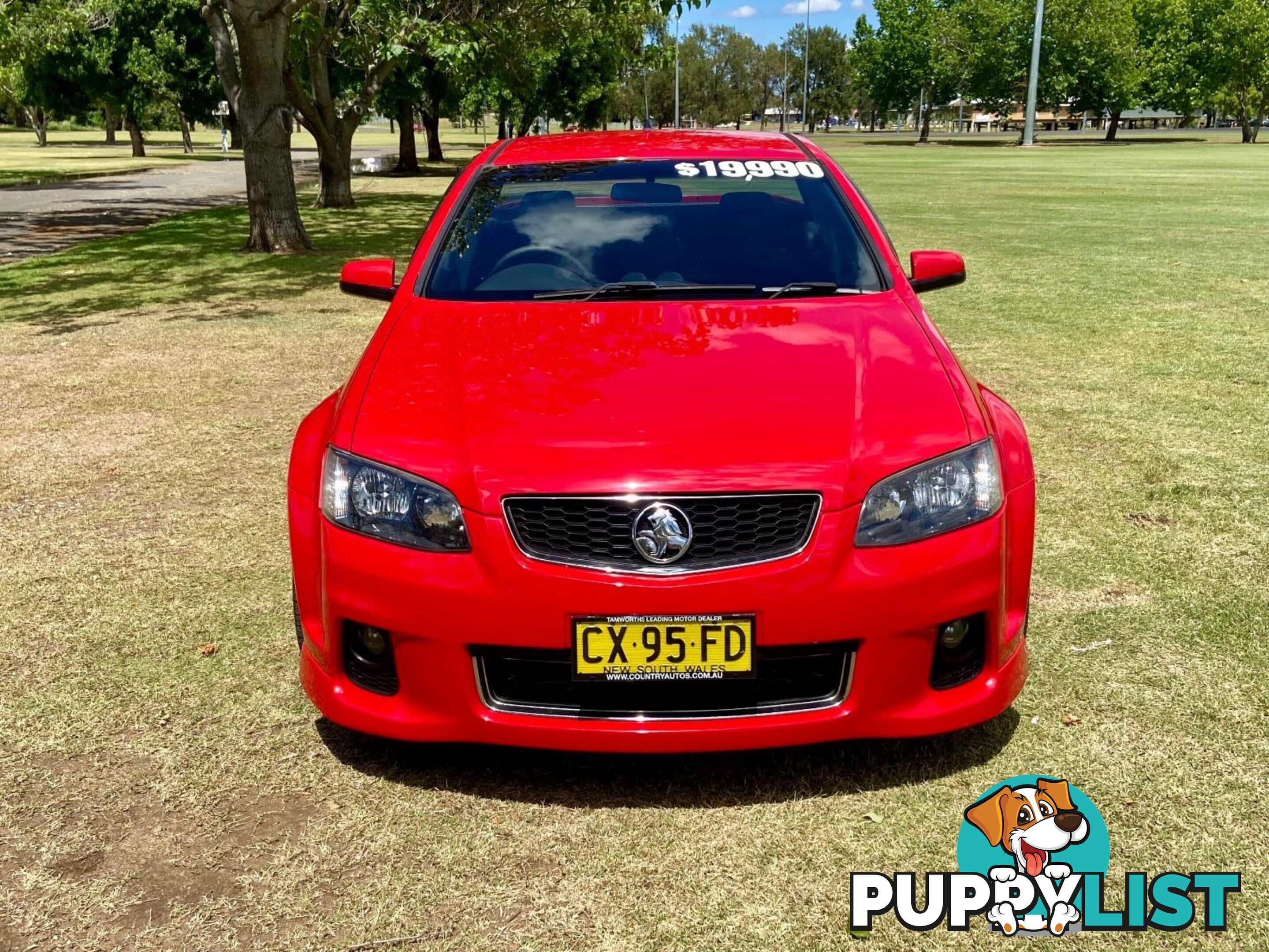 2011 HOLDEN UTE VEIIMY12 SV6 UTILITY