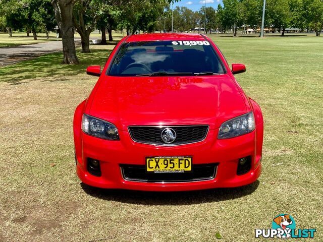 2011 HOLDEN UTE VEIIMY12 SV6 UTILITY