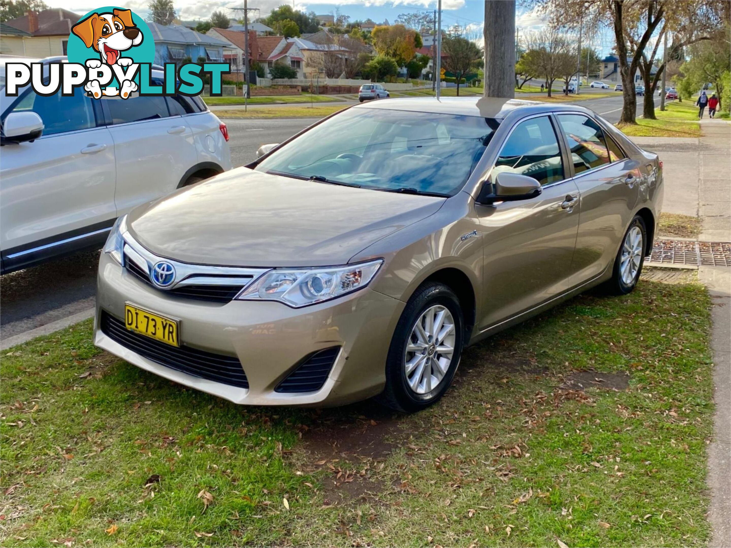 2014 TOYOTA CAMRY AVV50R HYBRIDH SEDAN