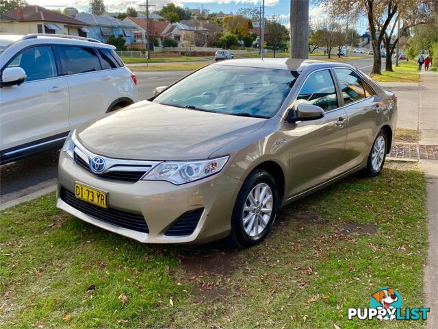 2014 TOYOTA CAMRY AVV50R HYBRIDH SEDAN
