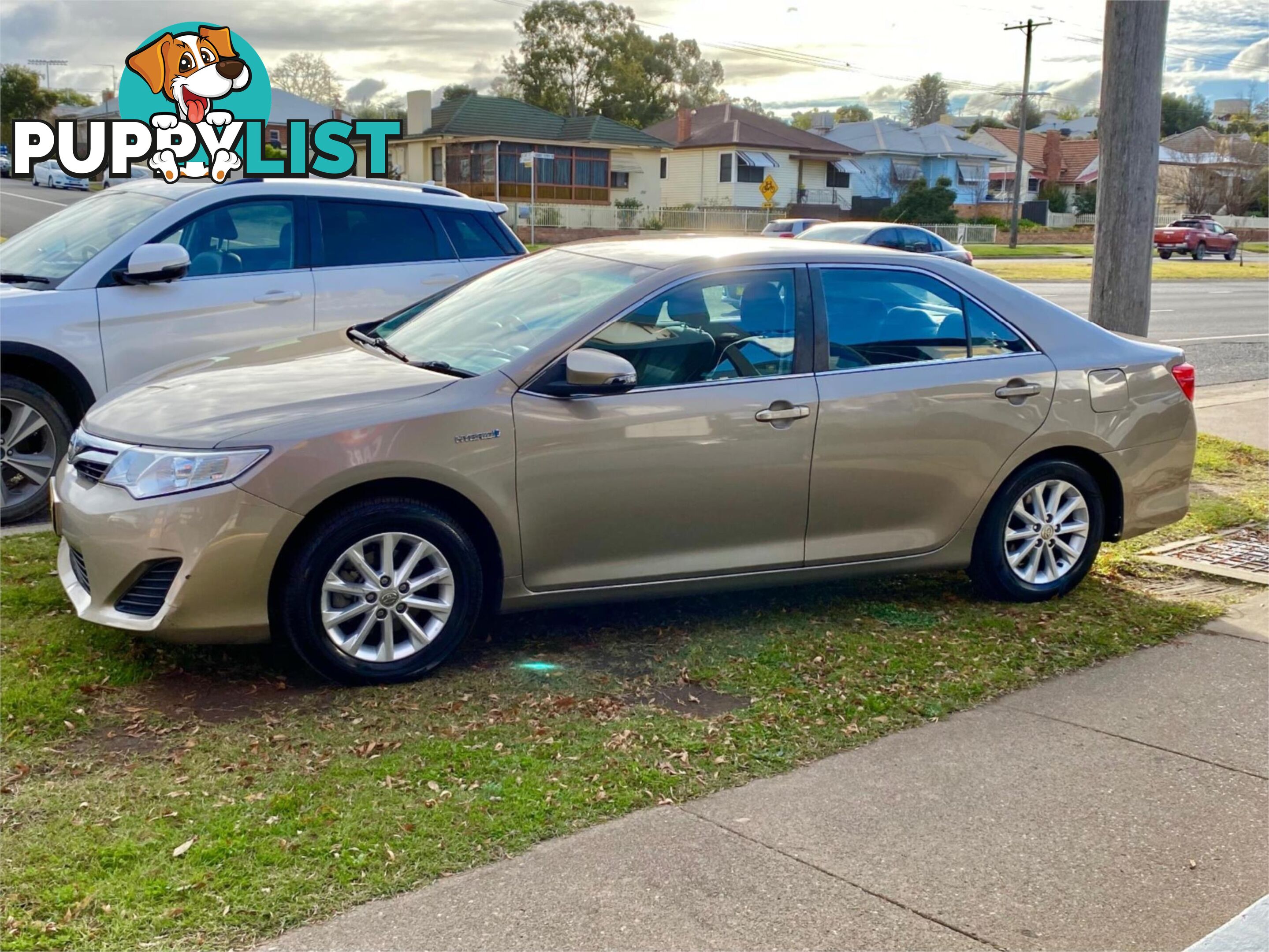 2014 TOYOTA CAMRY AVV50R HYBRIDH SEDAN