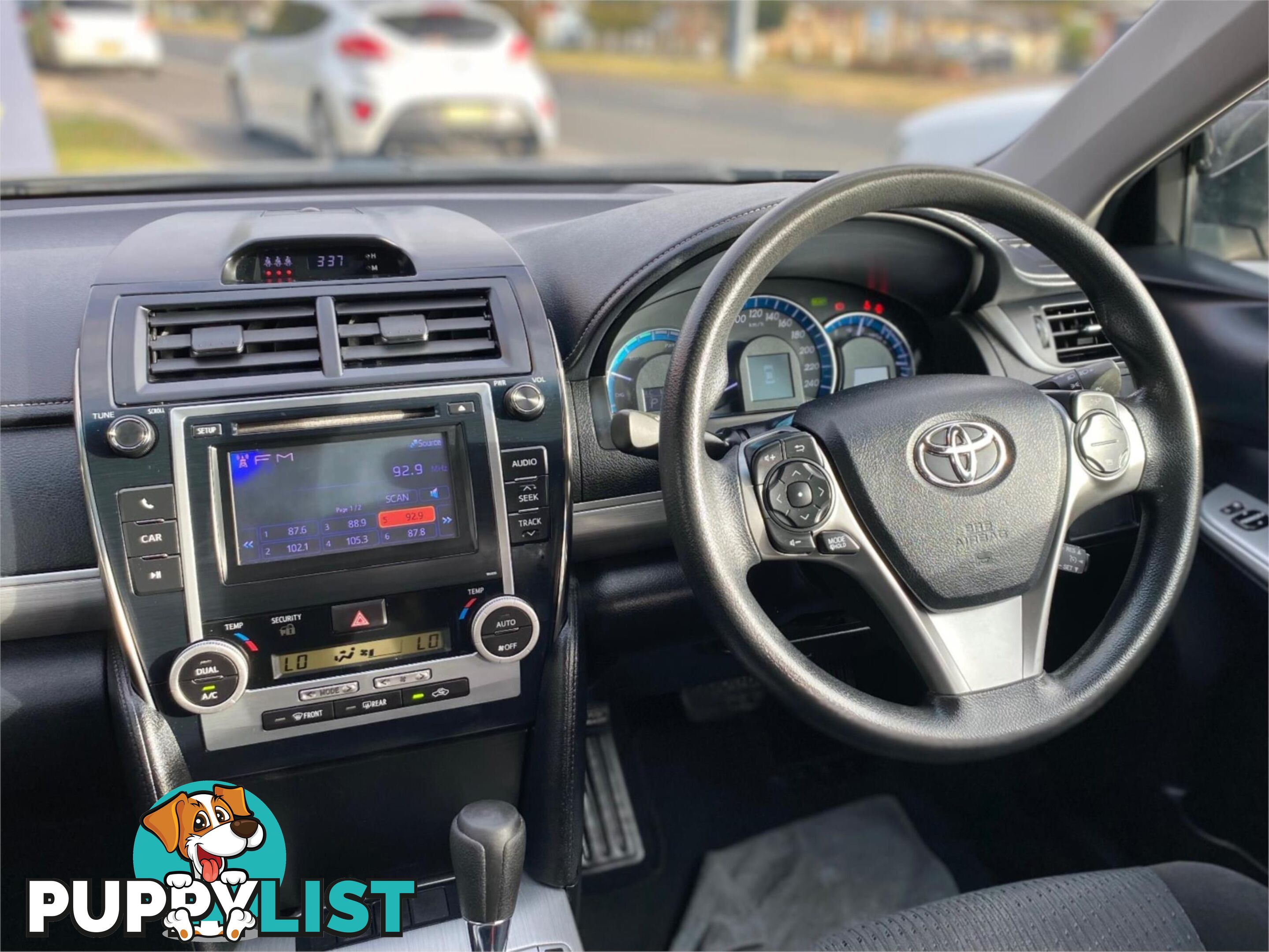 2014 TOYOTA CAMRY AVV50R HYBRIDH SEDAN