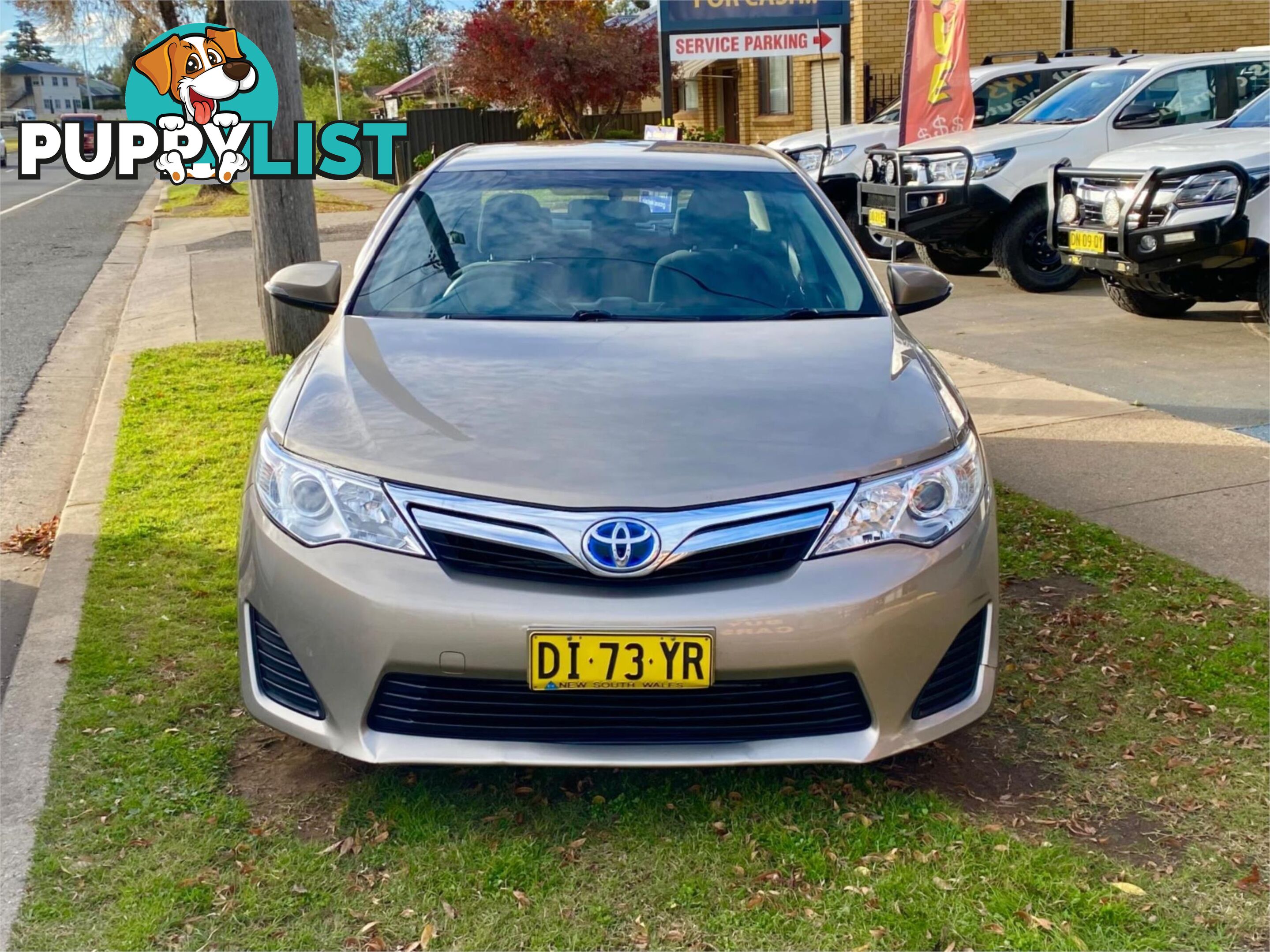 2014 TOYOTA CAMRY AVV50R HYBRIDH SEDAN