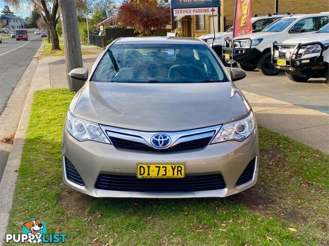 2014 TOYOTA CAMRY AVV50R HYBRIDH SEDAN