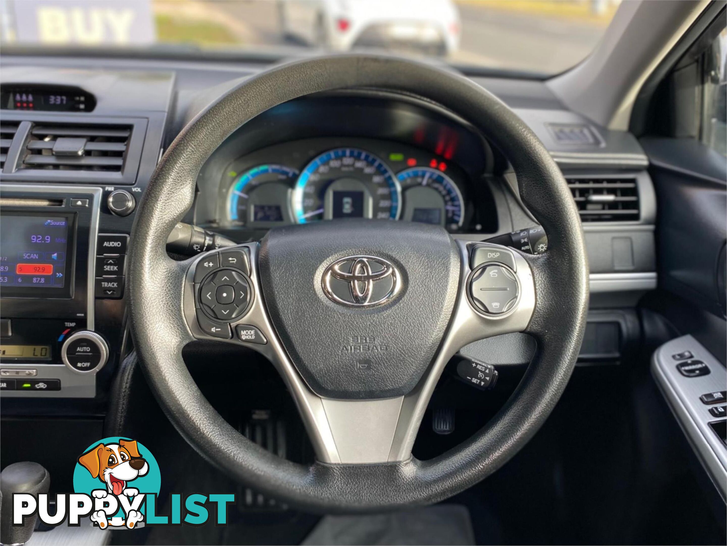 2014 TOYOTA CAMRY AVV50R HYBRIDH SEDAN