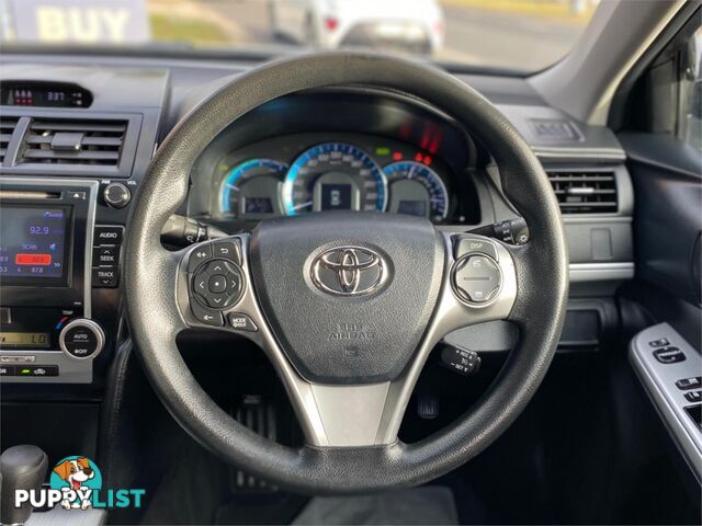 2014 TOYOTA CAMRY AVV50R HYBRIDH SEDAN