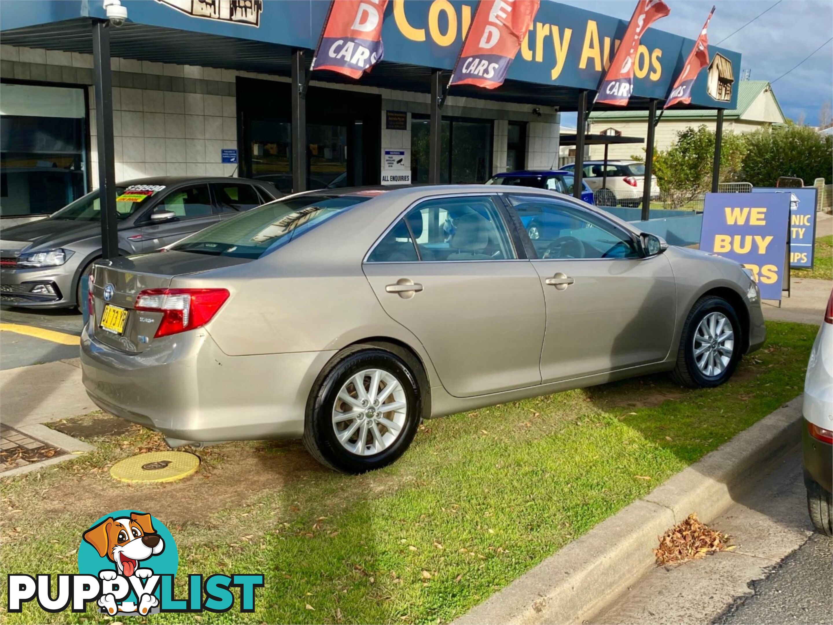 2014 TOYOTA CAMRY AVV50R HYBRIDH SEDAN