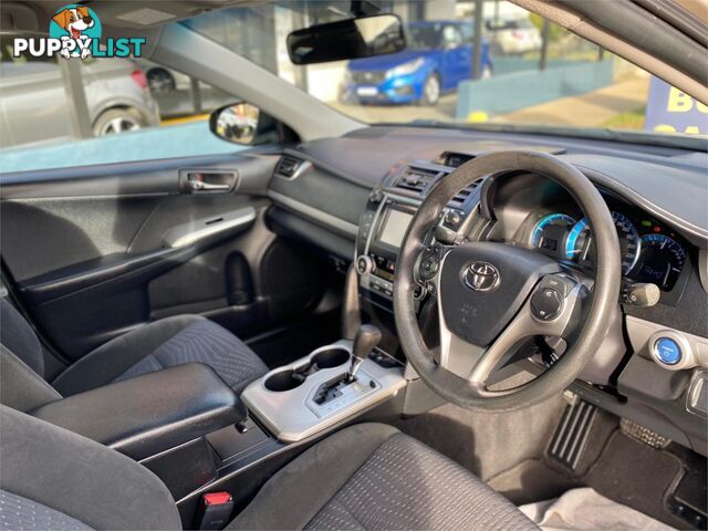 2014 TOYOTA CAMRY AVV50R HYBRIDH SEDAN