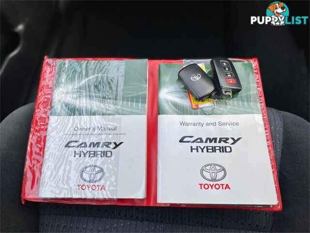 2014 TOYOTA CAMRY AVV50R HYBRIDH SEDAN