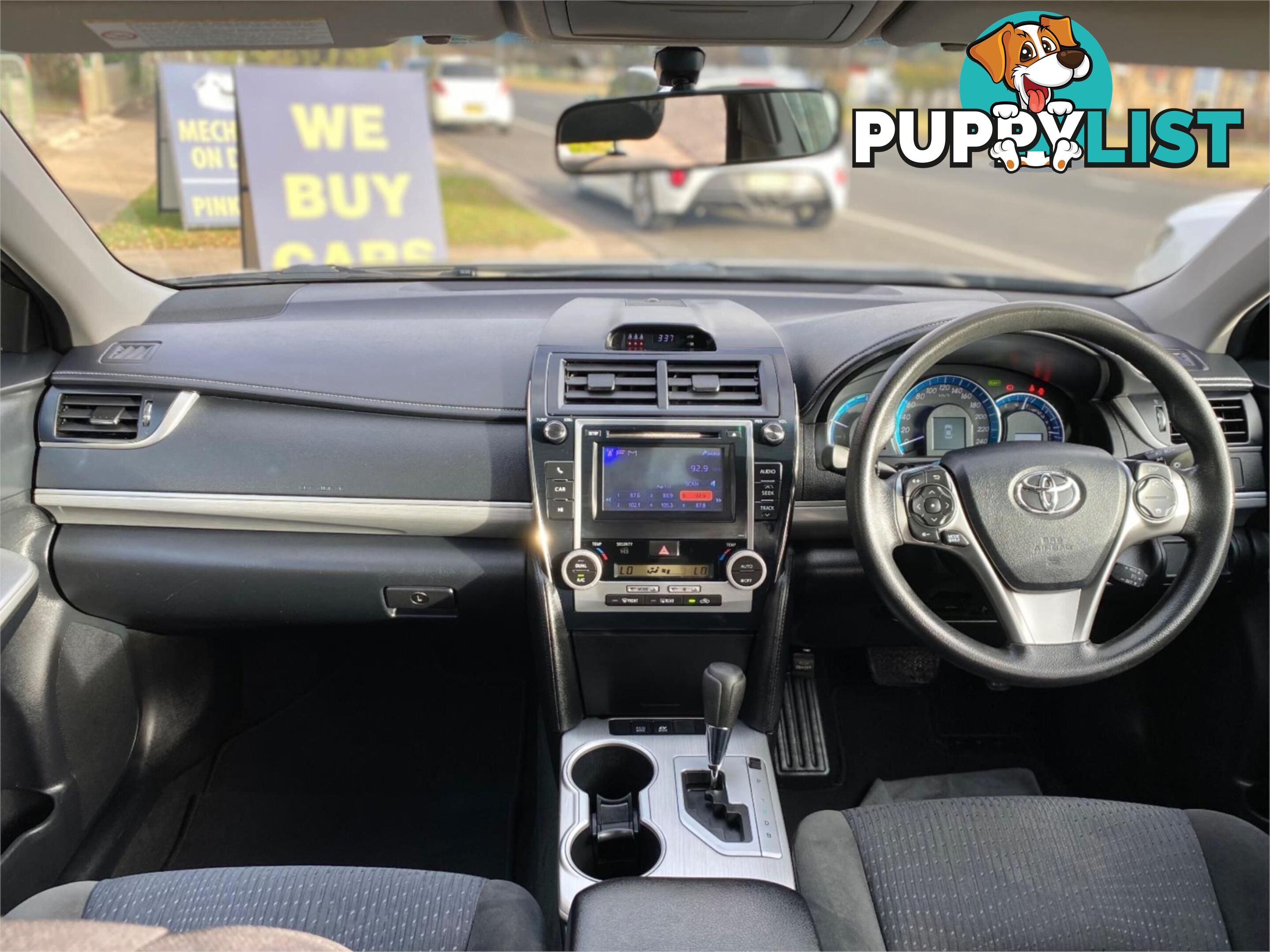 2014 TOYOTA CAMRY AVV50R HYBRIDH SEDAN
