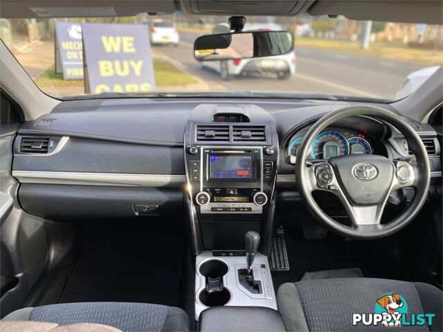 2014 TOYOTA CAMRY AVV50R HYBRIDH SEDAN