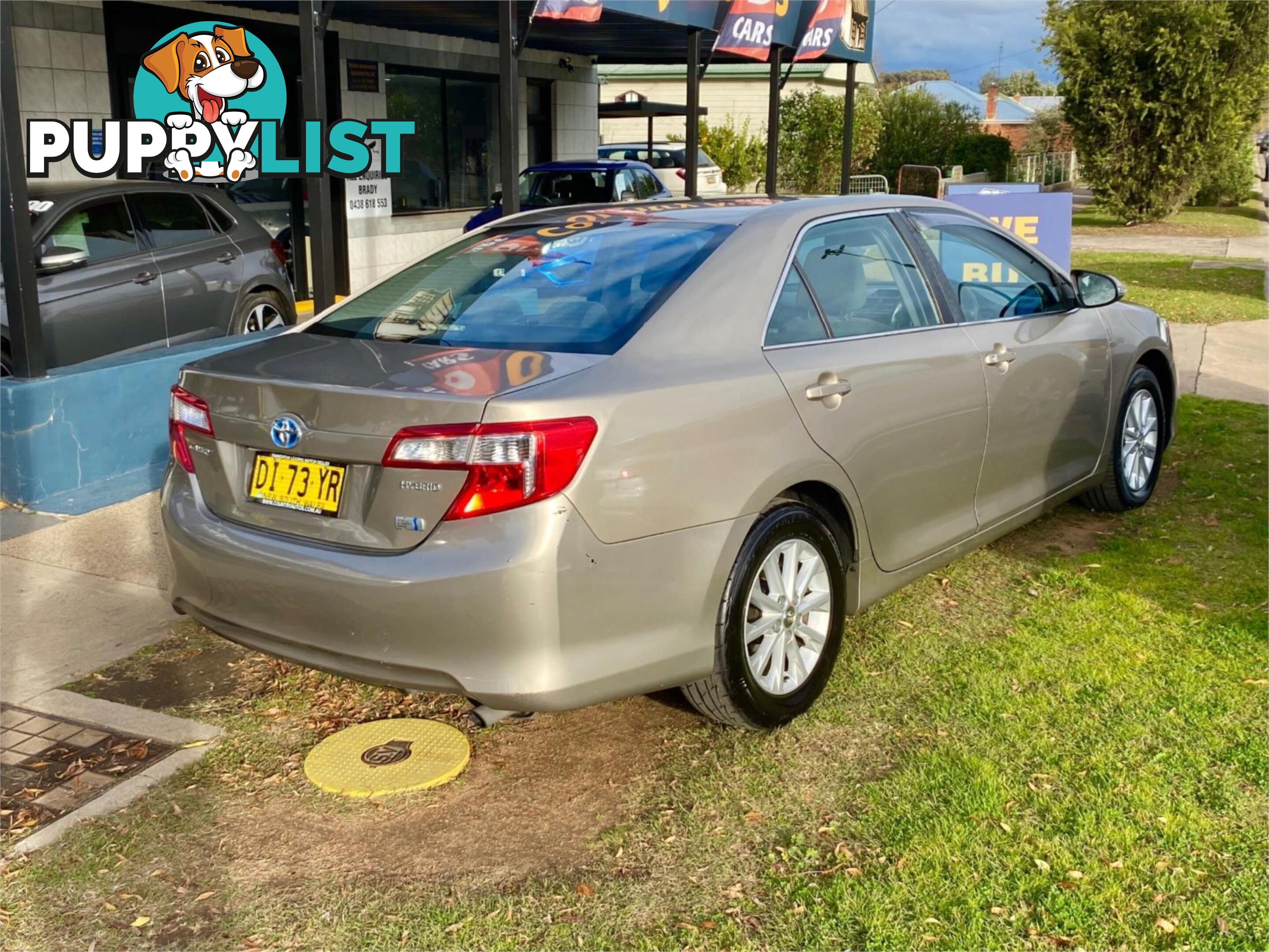 2014 TOYOTA CAMRY AVV50R HYBRIDH SEDAN