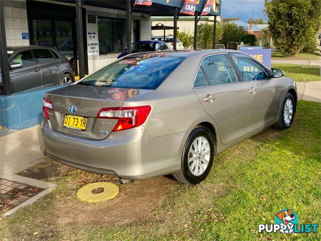 2014 TOYOTA CAMRY AVV50R HYBRIDH SEDAN