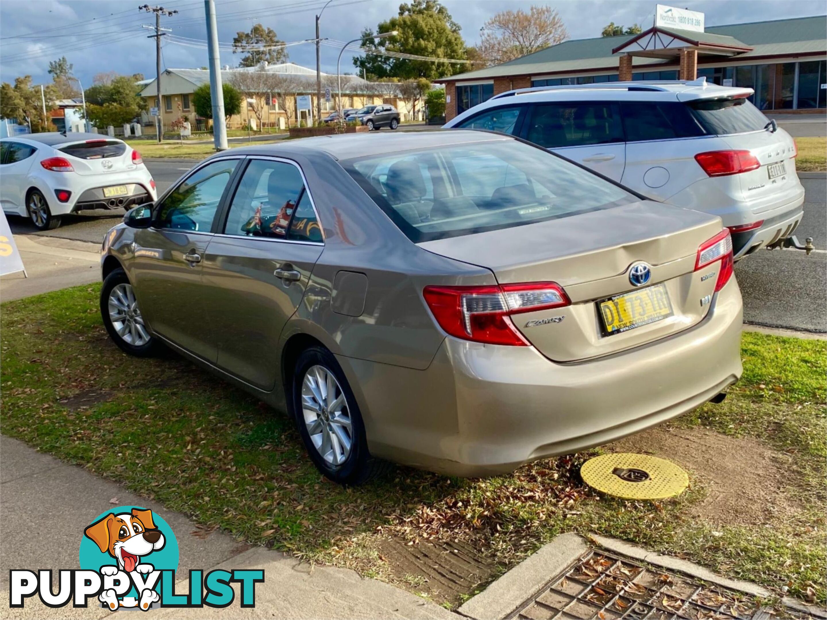 2014 TOYOTA CAMRY AVV50R HYBRIDH SEDAN