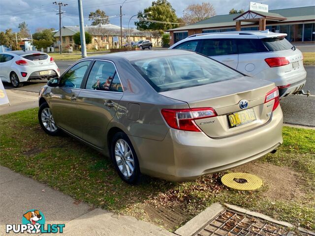 2014 TOYOTA CAMRY AVV50R HYBRIDH SEDAN