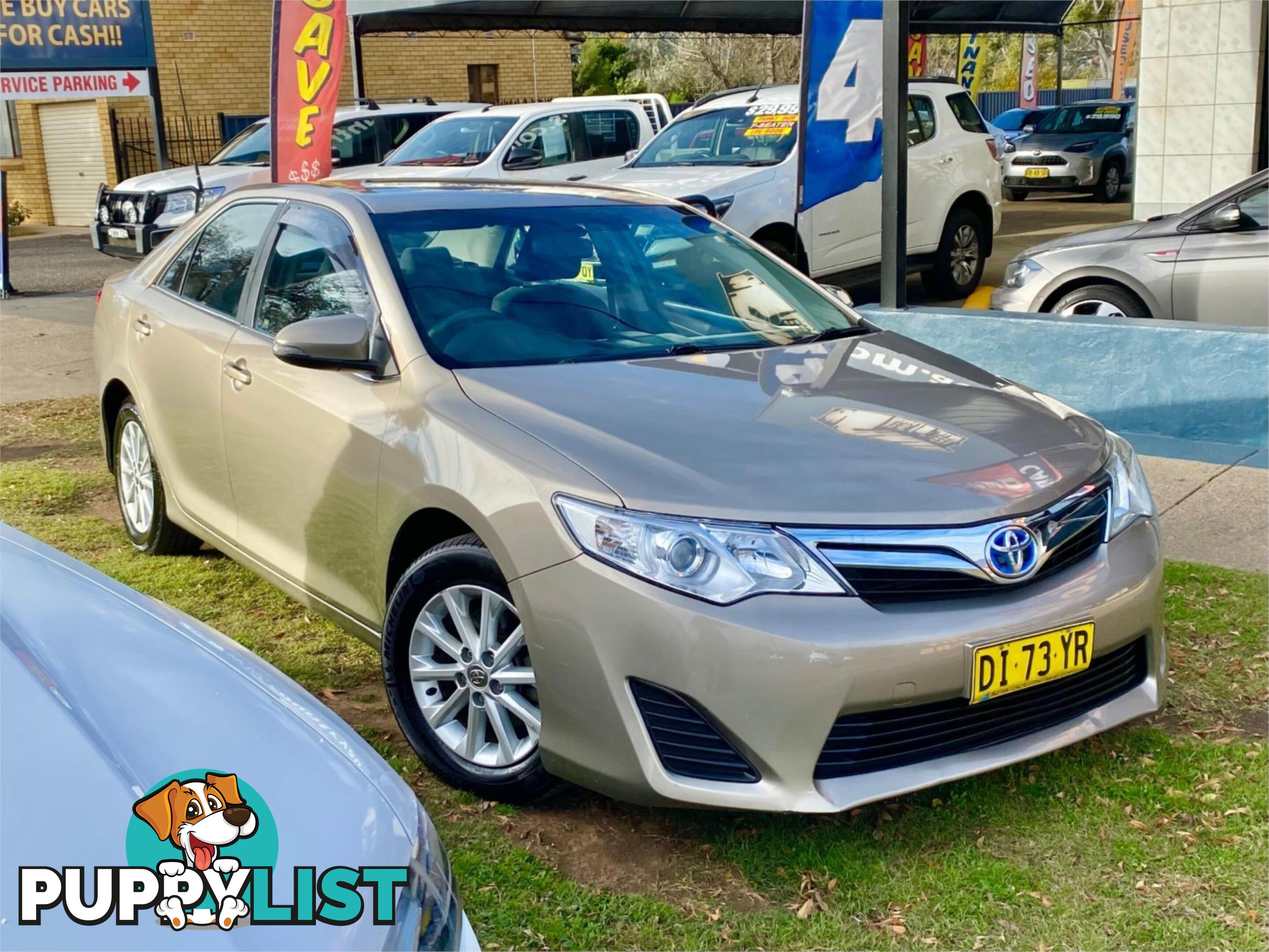 2014 TOYOTA CAMRY AVV50R HYBRIDH SEDAN
