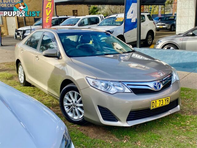 2014 TOYOTA CAMRY AVV50R HYBRIDH SEDAN