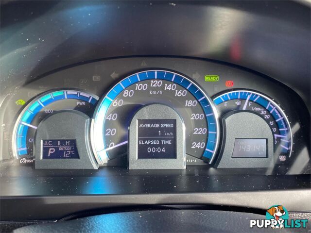 2014 TOYOTA CAMRY AVV50R HYBRIDH SEDAN
