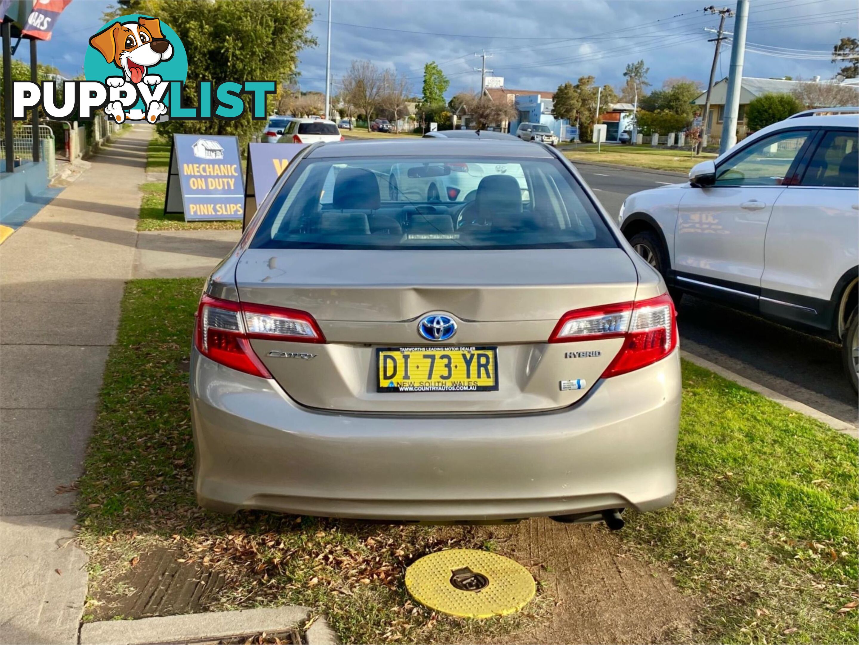 2014 TOYOTA CAMRY AVV50R HYBRIDH SEDAN