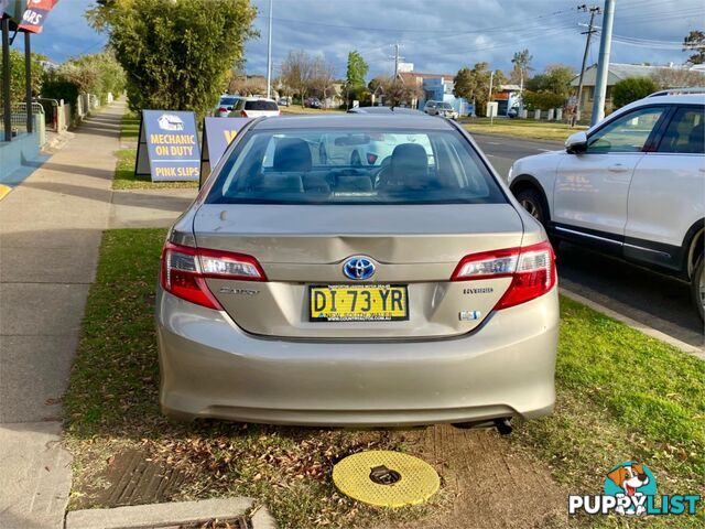 2014 TOYOTA CAMRY AVV50R HYBRIDH SEDAN