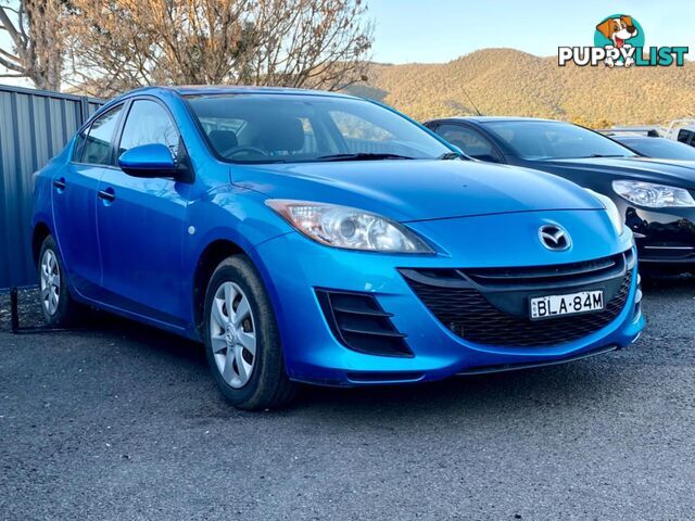 2009 MAZDA 3 BL10F1 NEO SEDAN