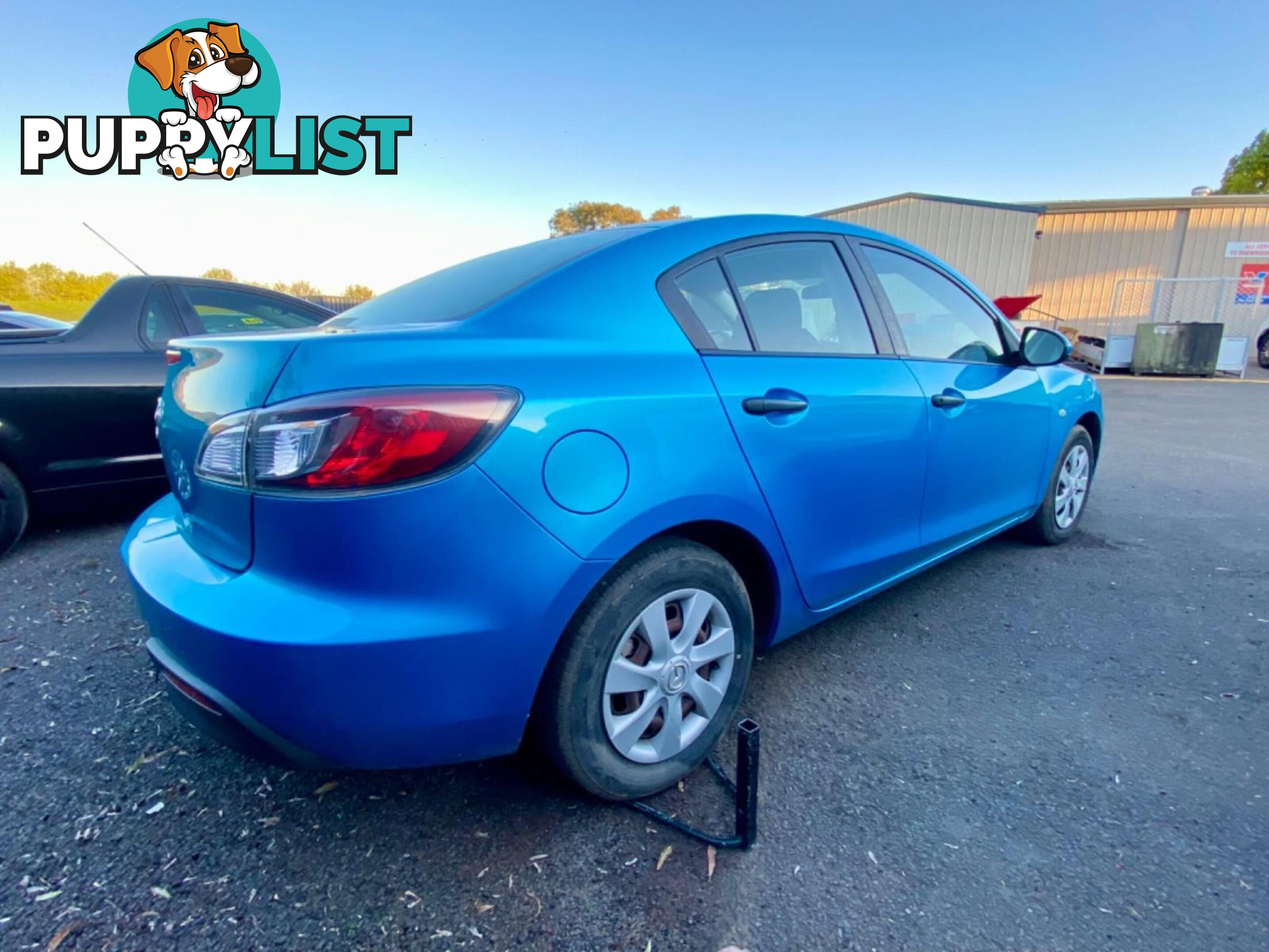 2009 MAZDA 3 BL10F1 NEO SEDAN