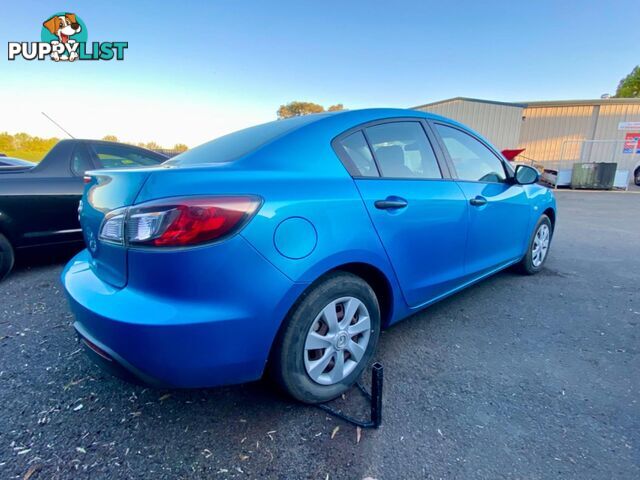 2009 MAZDA 3 BL10F1 NEO SEDAN