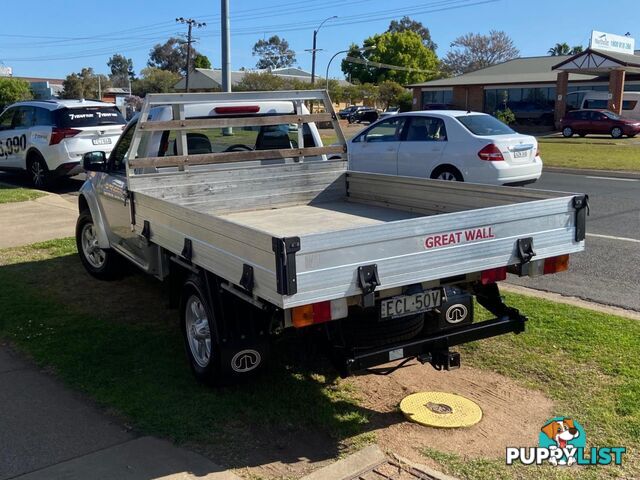 2019 GREATWALL STEED K2MY18  CAB CHASSIS