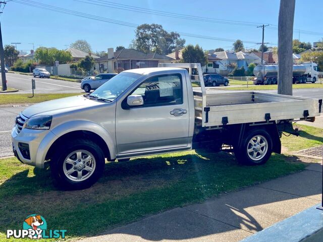 2019 GREATWALL STEED K2MY18  CAB CHASSIS