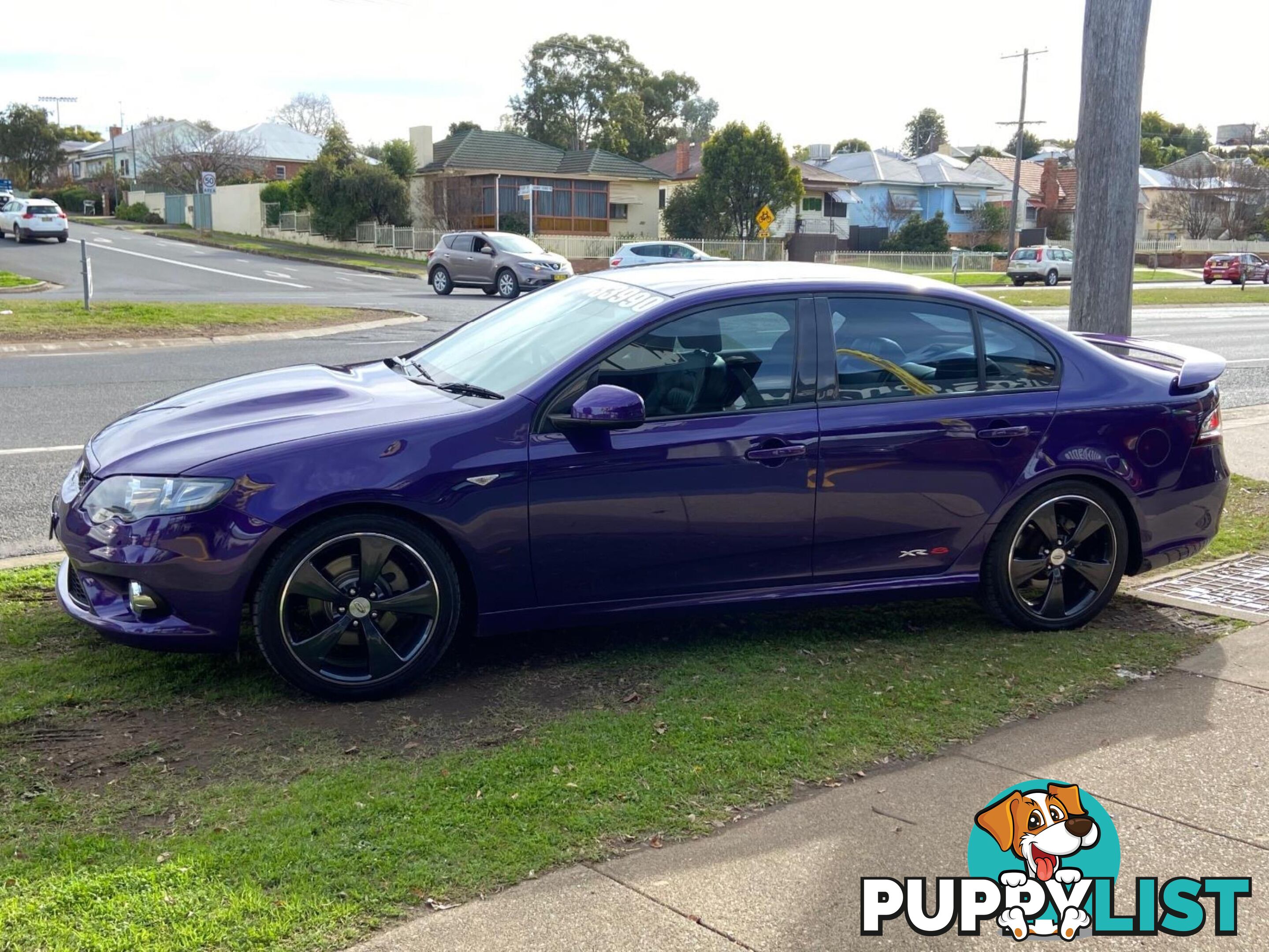 2009 FORD FALCON FG XR8 SEDAN