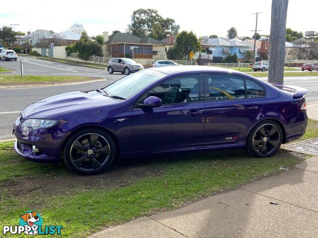 2009 FORD FALCON FG XR8 SEDAN