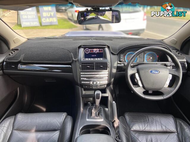 2009 FORD FALCON FG XR8 SEDAN