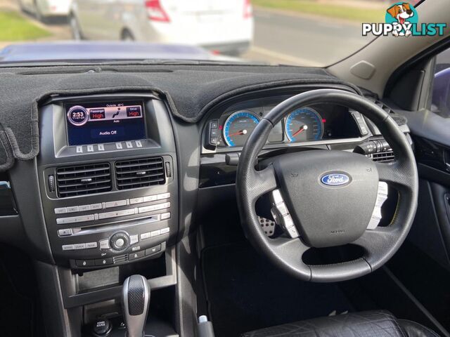 2009 FORD FALCON FG XR8 SEDAN