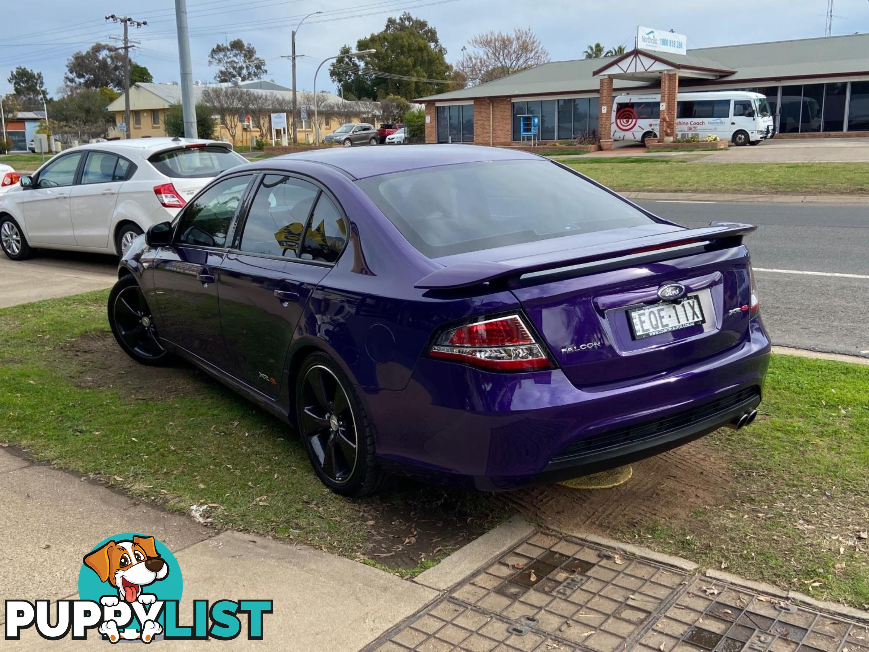 2009 FORD FALCON FG XR8 SEDAN