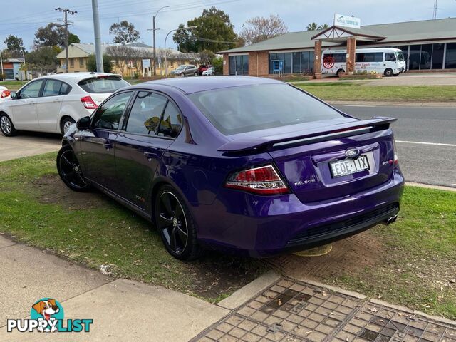 2009 FORD FALCON FG XR8 SEDAN