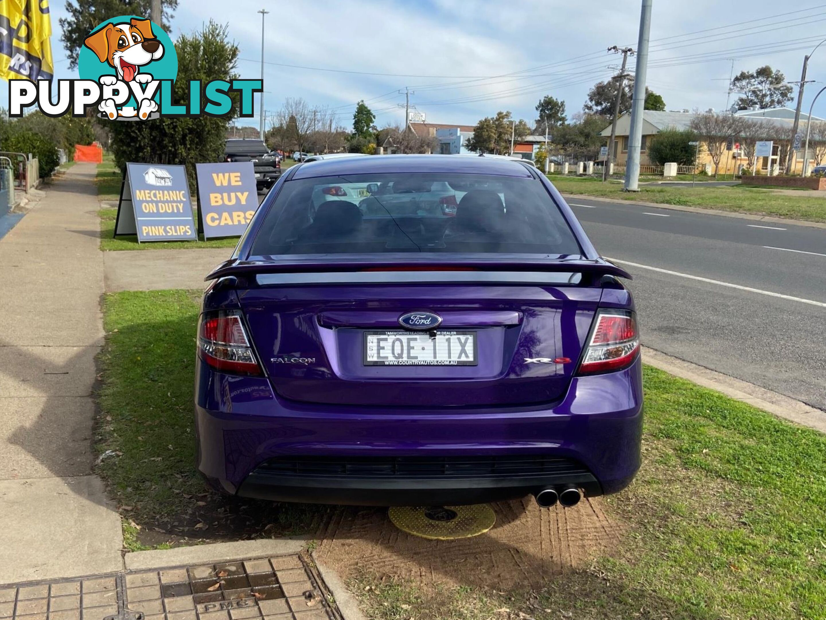 2009 FORD FALCON FG XR8 SEDAN