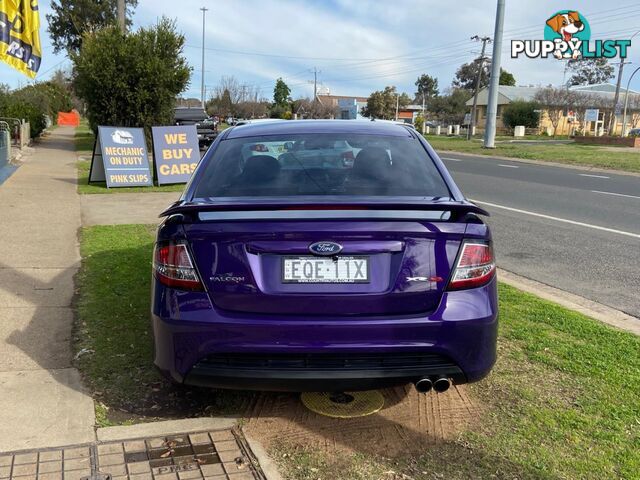 2009 FORD FALCON FG XR8 SEDAN