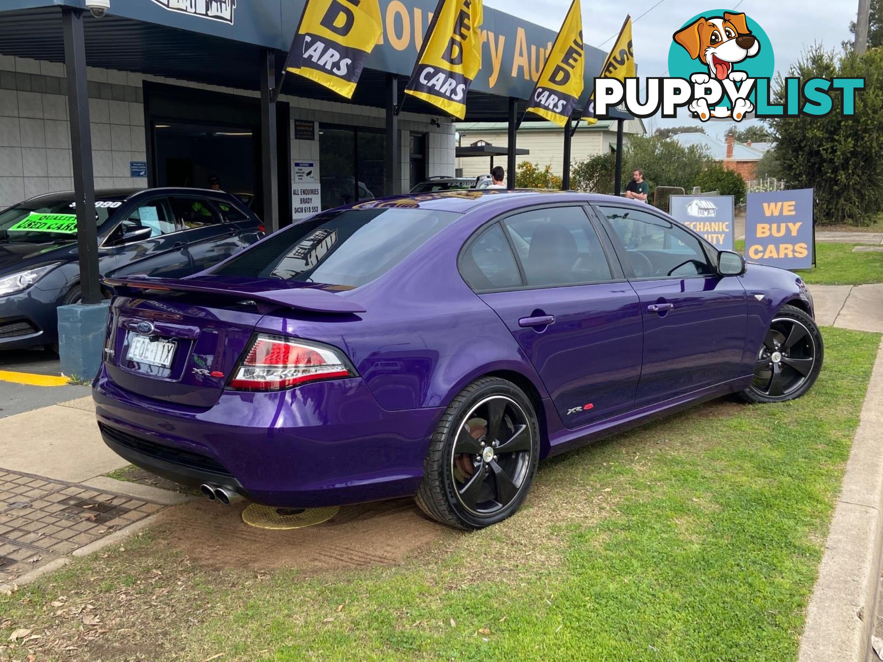 2009 FORD FALCON FG XR8 SEDAN