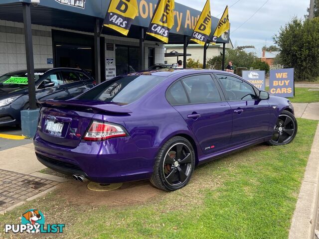 2009 FORD FALCON FG XR8 SEDAN