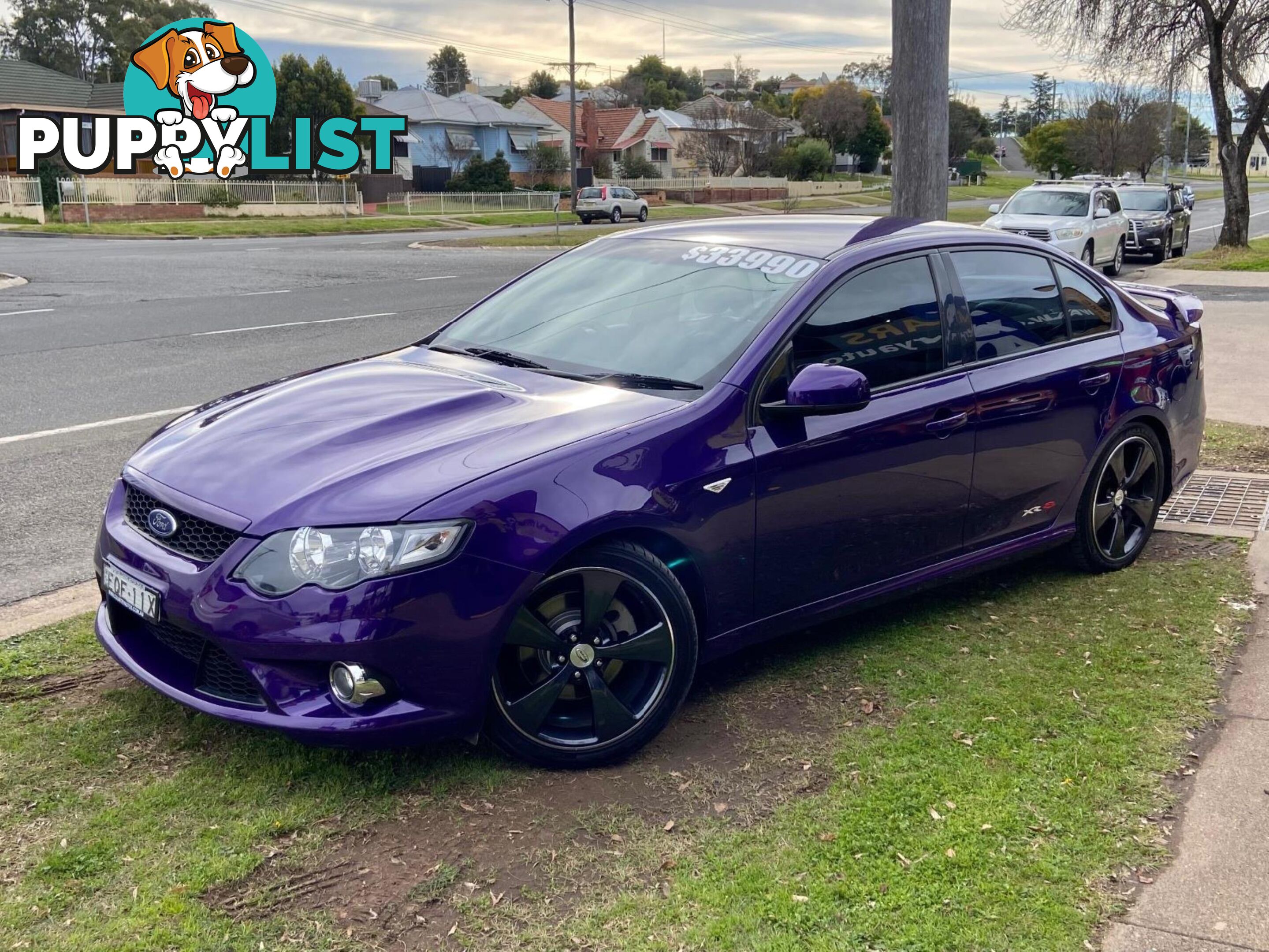 2009 FORD FALCON FG XR8 SEDAN