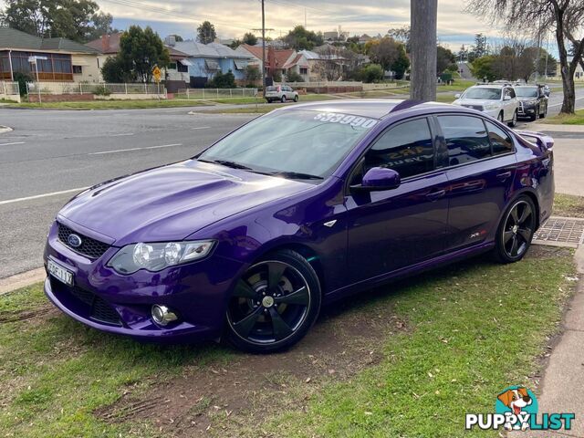 2009 FORD FALCON FG XR8 SEDAN