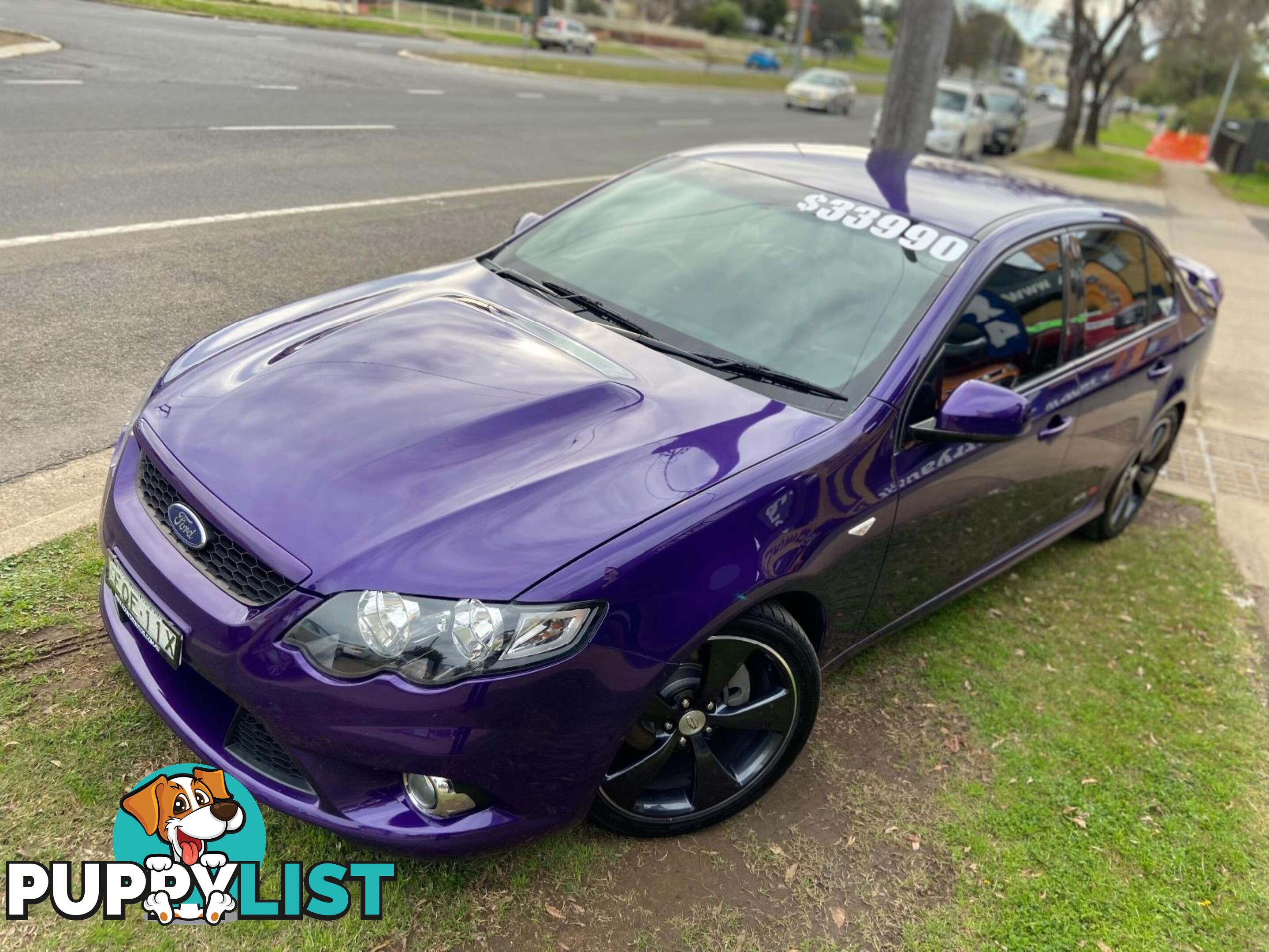 2009 FORD FALCON FG XR8 SEDAN